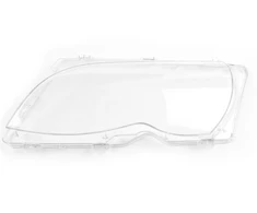 BMW Galinio Kairio Žibintų Stiklo Danga 3 E46 63126924043
