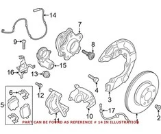 Bmw Galinio Stabdžių Sensorius X5 X6 X7 Originalus 34356870352