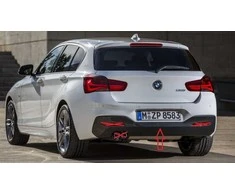 BMW Galinio Stiklo Įdėklas F20 F21 LCI 51128060304