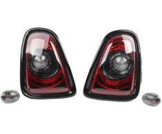 BMW Galinio Šviesos Atramos Juodo Linijos Atnaujinimo Rinkinys MINI R56 R57 R58 R59 Originalus 63212320380