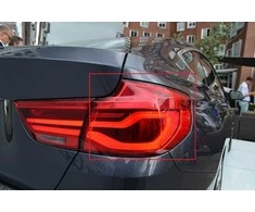 BMW Galinio Šviesos Dešinė Panelė 3 F34 GT LCI 09/2015 03/2019 Originalus 63217417470