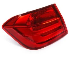 BMW Galinio Šviesos Kairysis Šoninis Panelis 3 F30 F80 M3 Originalus 63217313039