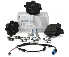 BMW Remonto Rinkinys Stabdžių Trinkelės Be Asbesto G30 G31 G32 G11 G12 G14 G15 X3 X4 X5 X6 X7 Originalus 34216867175
