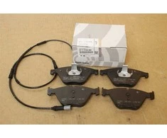 BMW Galinių Plokštelių Komplektas Su Juntuku F10 F11 F06 F12 F13 Originalus 34112449266