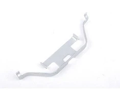 BMW galinių stabdžių kaliperio stabdžių trinkelių anti-trinktelėjimo spyruoklės laikiklis originalus 34216753675