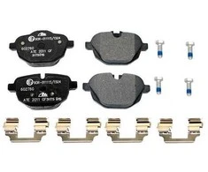 Bmw Galinių Stabdžių Trinkelių Rinkinys G30 G32 G11 G12 Originalus 34216885452