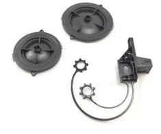 BMW Galvos Šviesos Kairės Dangtelės Rinkinys 7 F01 F02 F03 F04 Originalus 63117225299
