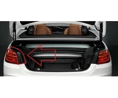 BMW Galvos Vandens Lietojo Viršutinio Kairiojo Galiuko Dangtelis 4 F82 M4 F33 F83 F36 Originalus 63217366067