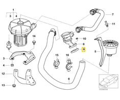 Bmw Gasket Asbesto Laisvas E46 Z4 11727510374