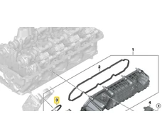BMW Gasket, throttle body Originalus 11618639597 5' G30 (10/2015 — 12/2019) 5' F90 M5 (01/2016 — 12/2019) 7' G11 (10/2014 — 02/2019) 7' G11 LCI (01/2018 — 12/2019) 7' G12 (10/2014 — 02/2019) 7' G12 LCI (01/2018 — 12/2019) 8' G14 (10/2017 — 12/2019) 8' F91 M8 (11/2017 — 12/2019) 8' G15 (10
