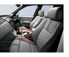 BMW gėrimo laikiklis centrinėje konsolėje 51163405755