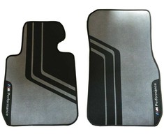BMW Grindų Kilimėliai Performance Priekiniai F30 F80 M3 F31 Originalus 51472407303