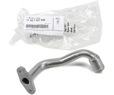 BMW grįžtamasis vamzdis 11427797406 Originalus