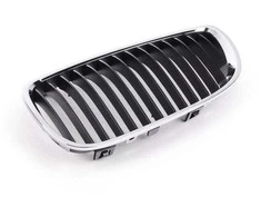 Bmw Grotelės Kairės Pusės Chromuotu Rėmeliu E90 E92 E93 Originalus 51137157275