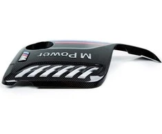 BMW GTS F80 F82 F83 F83 F87 variklio dangtelis iš anglies pluošto originalus 11122413815