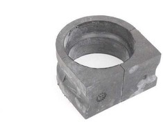 BMW Gummilager Stabilisator 5 E60 E61 6 E63 E64 7 E65 E66 Originalus 31356753913