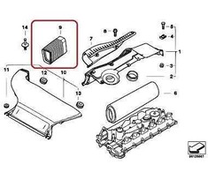 Bmw Gumos Apsauga 3 E46 2002 2006 Originalus 13717789789