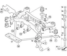 BMW Gumos montas E81 E87 E90 F87 M2 F80 M3 F82 M4 Originalus 33326770829