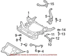 BMW Gumos Montavimo Priedas X5 E70 X6 E71 Originalus 31126855509