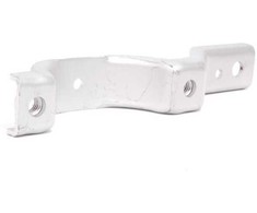 BMW Halter Abgasrohr links 7 E38 1998 2001 Originalus 18211715871