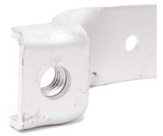 BMW Halter Abgasrohr links 7 E38 1998 2001 Originalus 18211715871