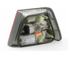 BMW Heckleuchte Seitenwand links 8 E31 63218354269 Originalus