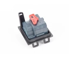 BMW hibridinio įkrovimo prievado durų atlaisvinimo mechanizmas Originalus 67117309680
