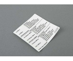 Bmw Hinweisschild Einfahrvorschr E46 E39 E60 E61 Z3 Z4 Originalus 71212122135