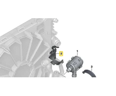 BMW Holder, electric coolant pump Originalus 17118632136 5' G30 (10/2015 — 12/2019) 5' F90 M5 (01/2016 — 12/2019) 5' G31 (03/2016 — 12/2019) 6' G32 GT (09/2016 — 12/2019) 7' G11 (10/2014 — 02/2019) 7' G11 LCI (01/2018 — 12/2019) 7' G12 (10/2014 — 02/2019) 7' G12 LCI (01/2018 — 12/2019) 8' G14 (10