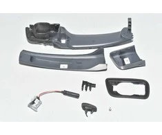 BMW I I3 I3s I01 i3 120Ah rankenos laikiklis kairėje Pirminis dengtas originalus 51217379771