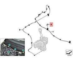 BMW I I3 I3s I01 i3 60Ah Rex 94Ah dangtelis 61667342827 Originalus