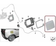 Bmw I3 I01 Ikrovimas Originalus 51177376190