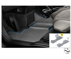 BMW I01 Priekinis visureigis grindų kilimėlio apsauginis dangtelis originalus 51472348072