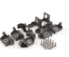 BMW I01 PRIEKINIŲ ŽIBINTŲ LAIKIKLIŲ RINKINYS ORIGINALUS 63117367757