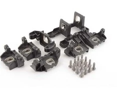 BMW I01 PRIEKINIŲ ŽIBINTŲ LAIKIKLIŲ RINKINYS ORIGINALUS 63117367757