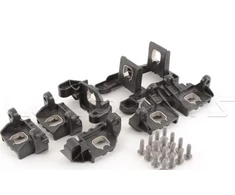 BMW I01 PRIEKINIŲ ŽIBINTŲ LAIKIKLIŲ RINKINYS ORIGINALUS 63117367757