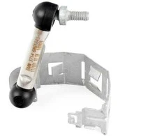 BMW I3 I01 Priekinių kairiųjų priekinių žibintų lygio jutiklio valdymo strypas originalus 37146861845
