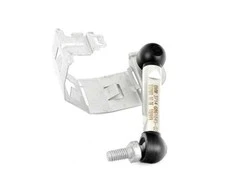BMW I3 I01 Priekinių kairiųjų priekinių žibintų lygio jutiklio valdymo strypas originalus 37146861845