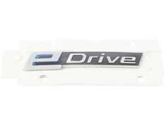BMW i3 i8 SERIES I01 I12 I15 galinės pavarų dėžės emblema, etiketė, ženkliukas 51147338202 Originali