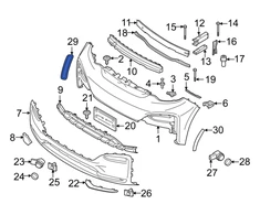 BMW i3 LCI 94Ah galinis dešinysis gintarinis atšvaitas originalus 63117467476