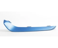 BMW i3 LCI apdailos bamperis priekinis kairysis mėlynas originalus 51117491119
