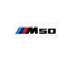 BMW i4 G26 M50 bagažinės durelių dangtis, galinės durys, juodas užrašas, emblema, originali 51145A63543