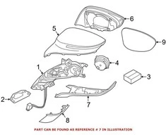 BMW i8 I12 apatinė korpuso dalis, gruntuota dešinėje pusėje Originalus 51167393270