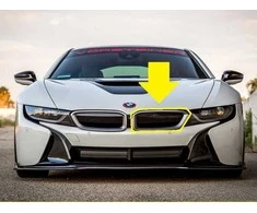 Bmw I8 I12 Kairys Dekoratyvinis Grillis Originalus 51137370635