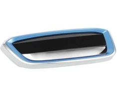 BMW I8 I12 Ornamental Grille Painted Right Originalus 51137370634
