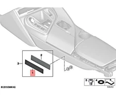 Bmw I8 I15 Ženklelis Pirmasis Leidimas 51169484700