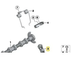 BMW Intermediate lever Originalus 11377539969 1' F20 (07/2010 — 02/2015) 1' F20 LCI (06/2014 — 06/2016) 1' F21 (12/2011 — 02/2015) 1' F21 LCI (06/2014 — 06/2016) 3' F30 (03/2012 — 07/2015) 3' F30 LCI (03/2015 — 06/2016) 3' F31 (08/2011 — 05/2015) 5' F07 GT (04/2011 — 06/2013) 5' F07 GT LCI