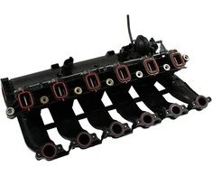 BMW Įsiurbimo Kolektorius Su Sklendės Valdymu 3 E90 E91 E92 E93 5 E60 E61 Originalus 11617800585