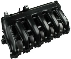 BMW Įsiurbimo Kolektorius Su Sklendės Valdymu 3 E90 E91 E92 E93 5 E60 E61 Originalus 11617800585