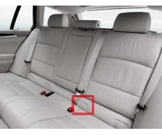 Bmw Isofix Dėklas 5 F11 52207267099